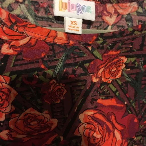 Gorgeous Floral Carly XS Spring! Roses - Picture 2 of 4